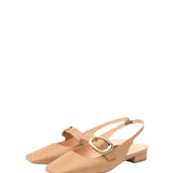 Rupert Sanderson Kakoda Slingback Calf Flat