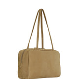 The Row Astra Bowling Bag in Nubuck Leather