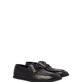 The Row Men's Novus Sailor in Matte Leather