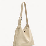 The Row Isa Shoulder Bag in Porcelain