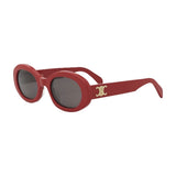 Celine Triomphe Sunglasses in Red