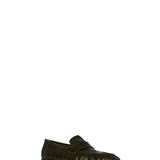 The Row Soft Loafer in Eel