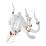 Astier de Villatte Octopus Ornament with RIngs