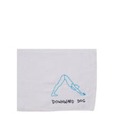 Kilometre Paris Downward Dog Embroidered Napkin