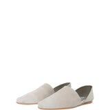 Dusan Hals Suede Cut Out Loafer