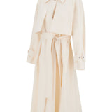 Herno Crinkled Woven Trench