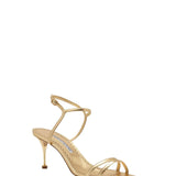 Manolo Blahnik Ciagalo Nappa Leather Ankle Strap Sandal