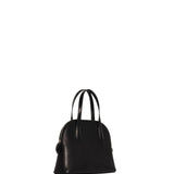 The Row Medium Ingrid Top Handle Bag in Saddle Leather