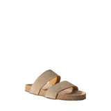 Daniela Gregis 2 Strap Sandal in Fango