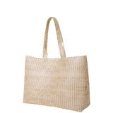 Luisa Cevese Riedizioni Rectangular Bag with Long Handles