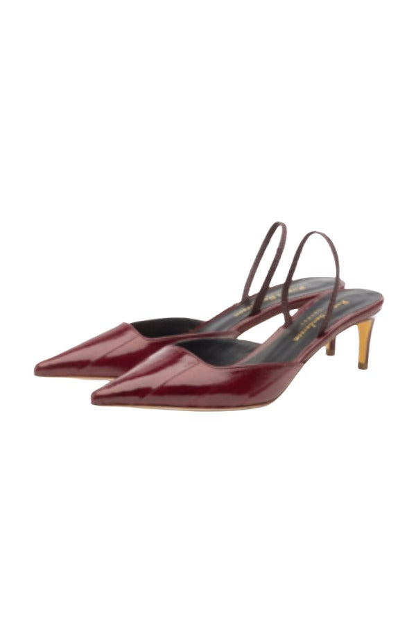 Rupert Sanderson Aminita Eel Slingback Pump