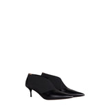 Alaia Noir Elastic Pumps