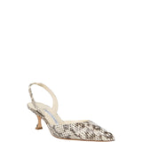 Manolo Blahnik Carolyne Gala Slingback