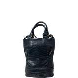 Cornelian Taurus Crocodile Tote Bag with Strap