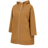 Herno Techno Taffeta Easy Hooded Reversible Rain Coat