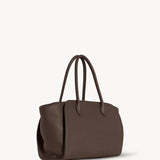 The Row Marlo 12 in Matte Grain Calf Leather