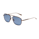 Salt Colorado Square Aviator Sunglasses in Gold