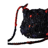 Daniela Gregis Crochet Crossbody Bag