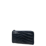 Cornelian Taurus Crocodile Wallet