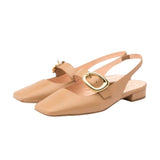 Rupert Sanderson Kakoda Slingback Calf Flat