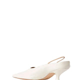 Calvin Klein Anna Convertible Leather Mule