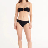 Eres Show Bandeau Bikini Top