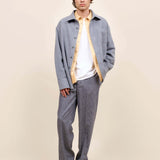 The Elder Statesman Men's CashWool Overshirt