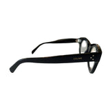 Celine 3 Dot Eyeglasses in Black