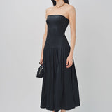 Maria Elena Villamil Camelia Midi Dress