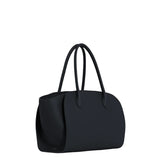 The Row Marlo 14 Bag in Matte Grain Calf Leather