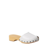 Daniela Gregis Leather Mule Clog