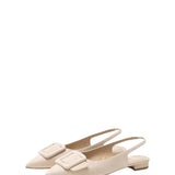 Manolo Blahnik Maylura Slingback Flat Pump