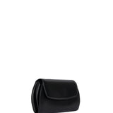 The Row Curved Clutch in Matte Box Calf