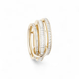 Spinelli Kilcollin Manava 18k Gold and Diamond Rings