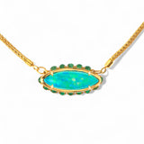 Ileana Makri Blue Lagoon Necklace