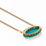 Ileana Makri Blue Lagoon Necklace