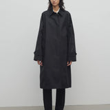 Tavishina Coat in Cotton