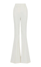 Ianthe Flare Pant in Ivory Sea Island Cotton Corduroy