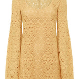 Gabriela Hearst Archie Mini Dress
