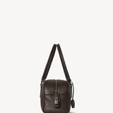 The Row E/W India Bag in Lux Grain Leather