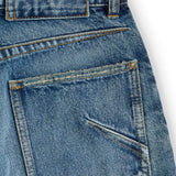 ALAIA Denim Straight Pants