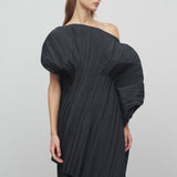 Akiko Top in Polyester and Wool