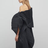 Akiko Top in Polyester and Wool