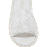 The Row Frances Open Toe Slipper