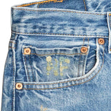 Nick Fouquet Desert Sketch Denim Jeans