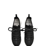 Pierre Hardy Calf and Canvas Trek Comet Sneakers