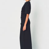 Lanvin Fitted T-Shirt in Cotton and Cashmere