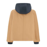 Herno Cotton and Techno Taffeta Reversible Jacket
