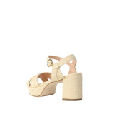 Rupert Sanderson Deidre Raffia Platform
