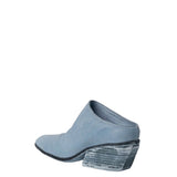 Guidi Sabot in Baby Blue